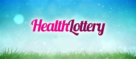 is the health lottery worth playing|Health Lottery: Questions and Answers .